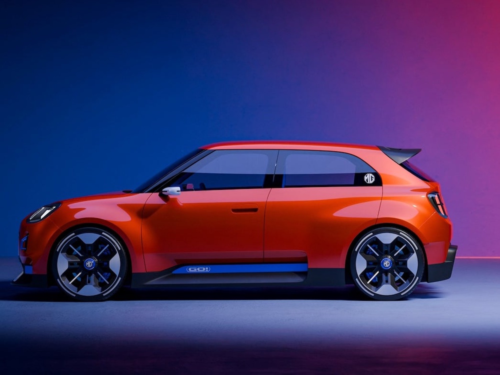 The MG2 will be a compact, five-door, all-electric supermini (MG)