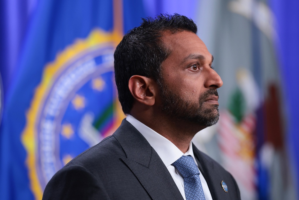 FBI Director Kash Patel (pictured) is leading the investigation with White House Chief of Staff Susie Wiles, according to a report (Getty)