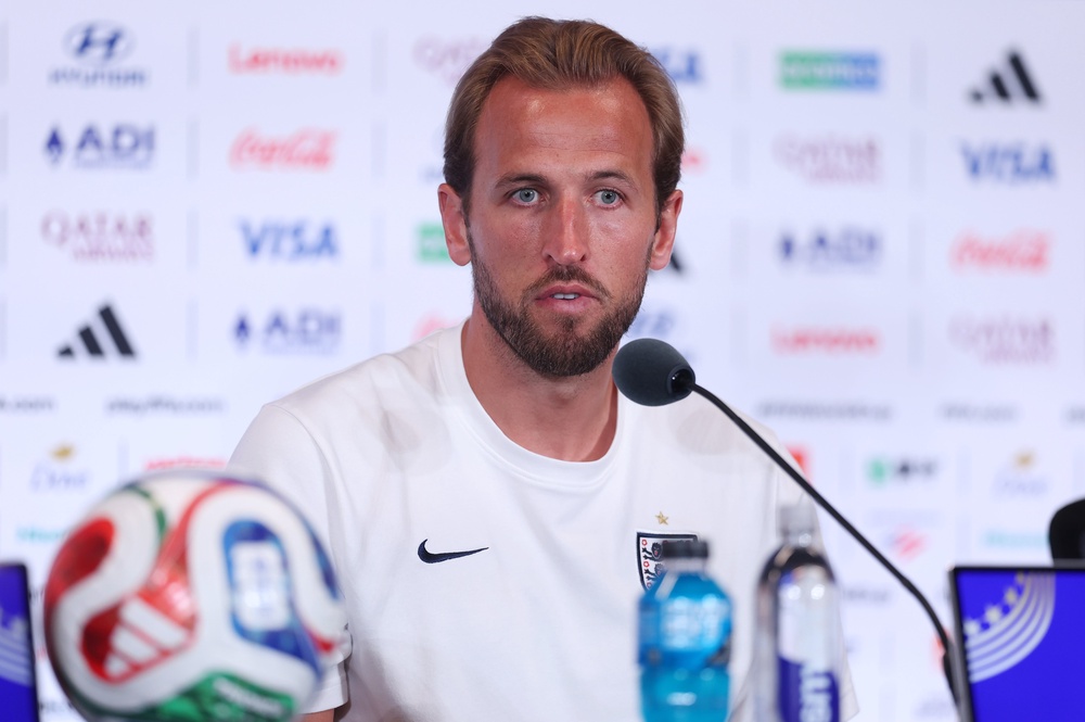 England captain Harry Kane described playing golf with United States President Donald Trump as a 'pretty surreal experience' (Getty)