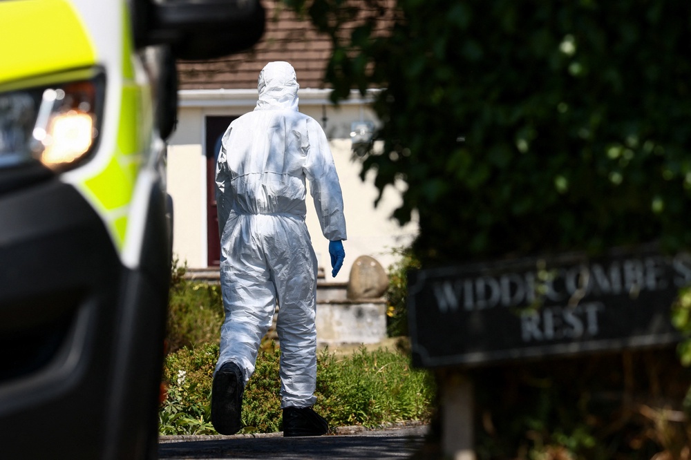 Ms Widdecombe was found dead on Thursday. Her death was announed Friday (Reuters)