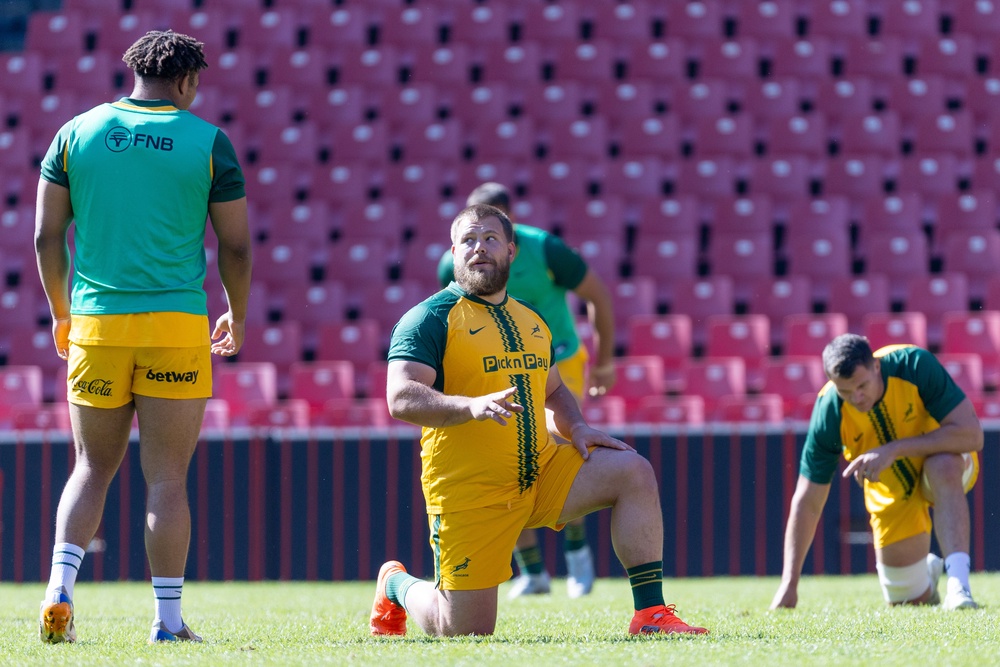 Boan Venter has been released from the Springboks squad (Getty)