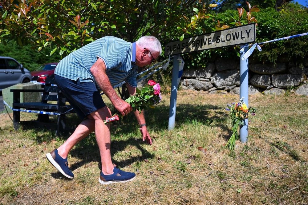 Peter Horrell said Anne Widdecombe ‘loved’ living in the area (Getty)