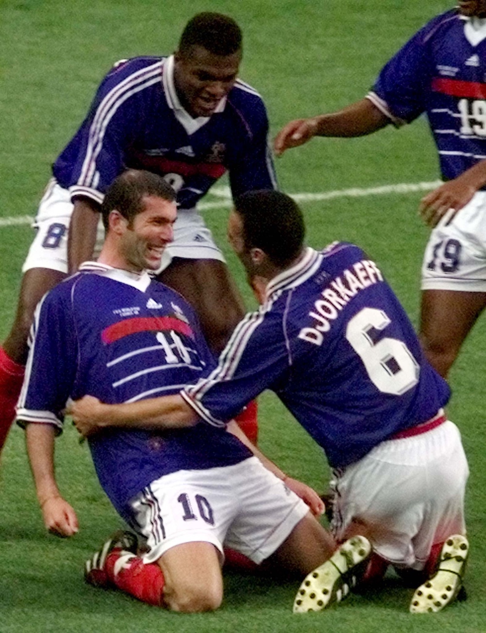 Zinedine Zidane starred as France beat Brazil in the 1998 World Cup final (Adam Butler/PA) (PA Archive)