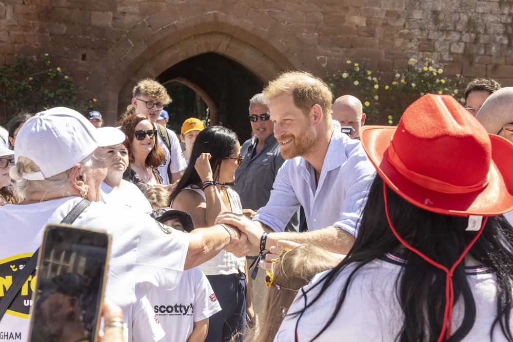 The duke shared how he recovers from a bad day (Heathcliff O’Malley/Daily Telegraph/PA) (PA Wire)