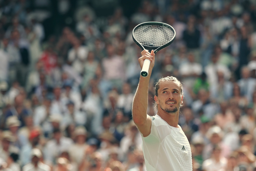 Image from: Wimbledon 2026 LIVE: Jannik Sinner and Alexander Zverev clash in final after Linda Noskova’s emotional tribute