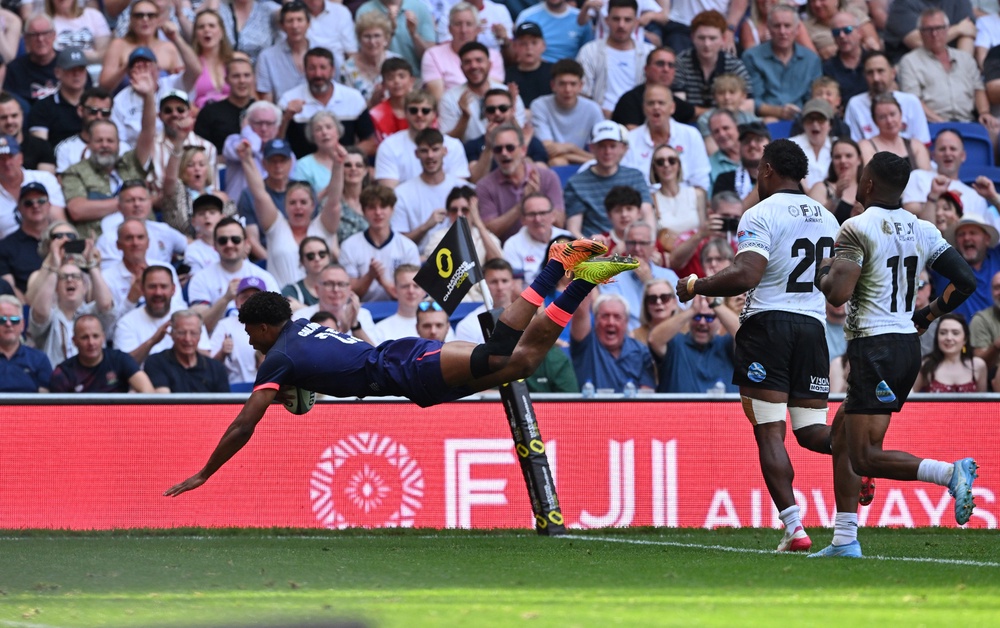 Noah Caluori scored on his debut (Bruce Rollinson/PA) (PA Wire)