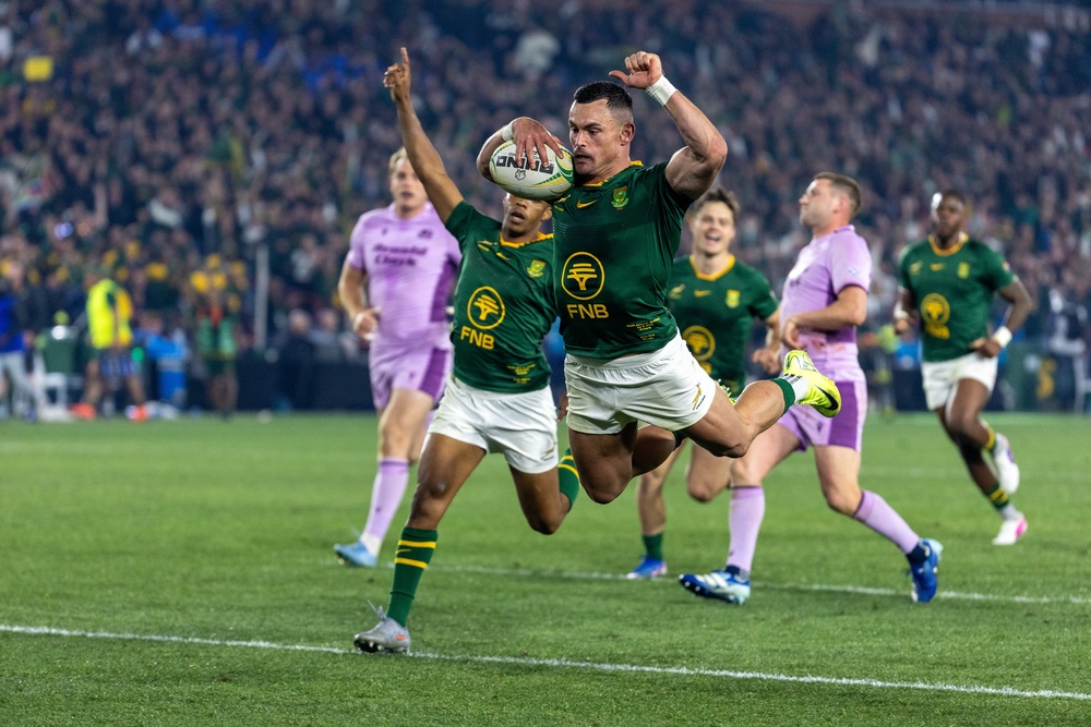 Jesse Kriel eventually sealed victory (Getty)