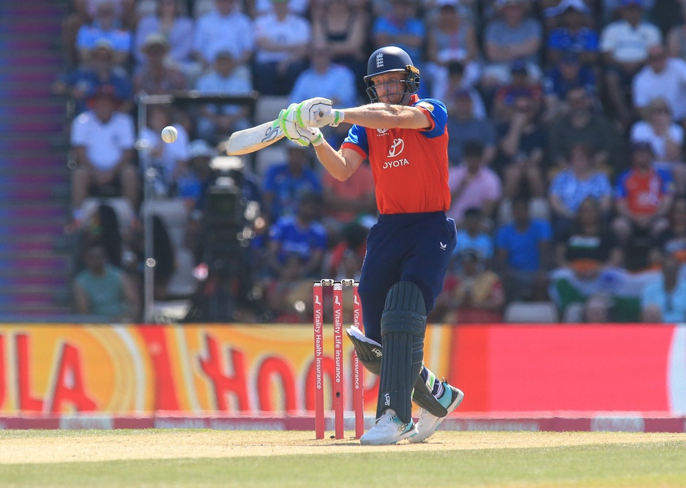 Buttler was back to his explosive best (PA Wires)