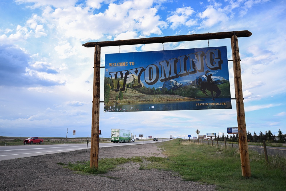 Prospective Wyoming residents can rent an apartment in Laramie for approximately a third of what it might cost in Arlington, Virginia (AFP via Getty Images)