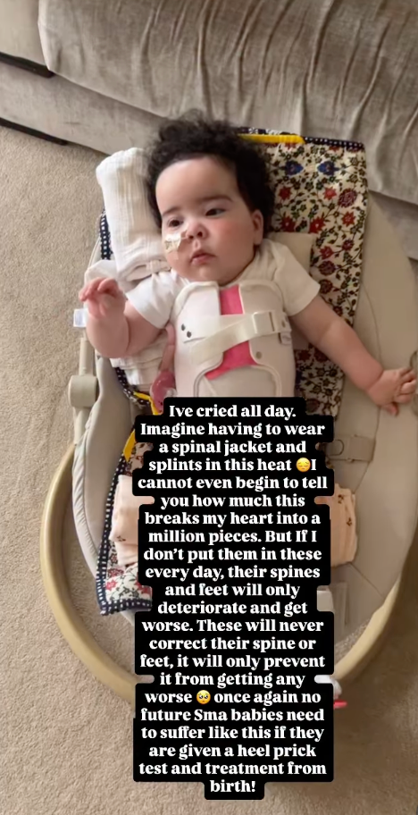 'I've cried all day': The singer has shared she became emotional due to the needless suffering her children have had to endure (Instagram @jesynelson)