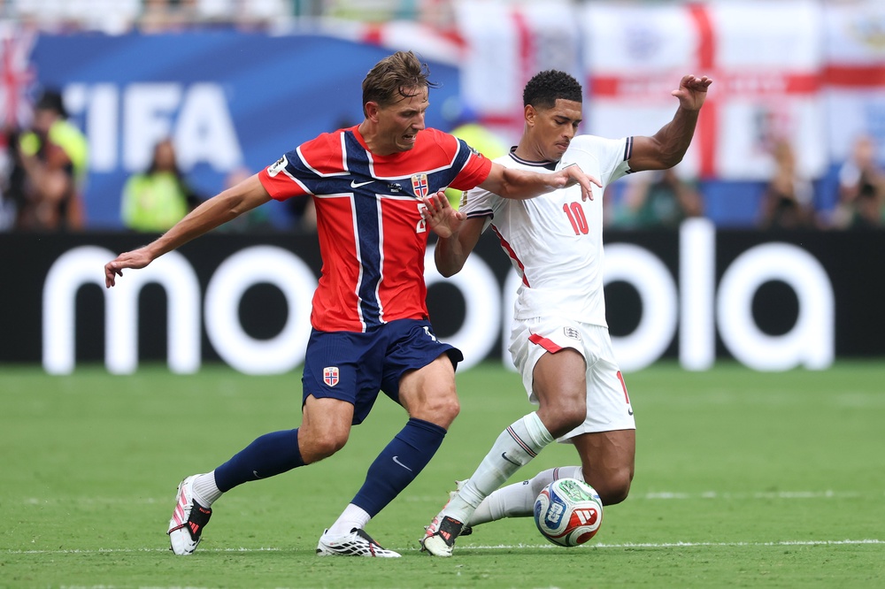 Sander Berge battled well in midfield (Getty)