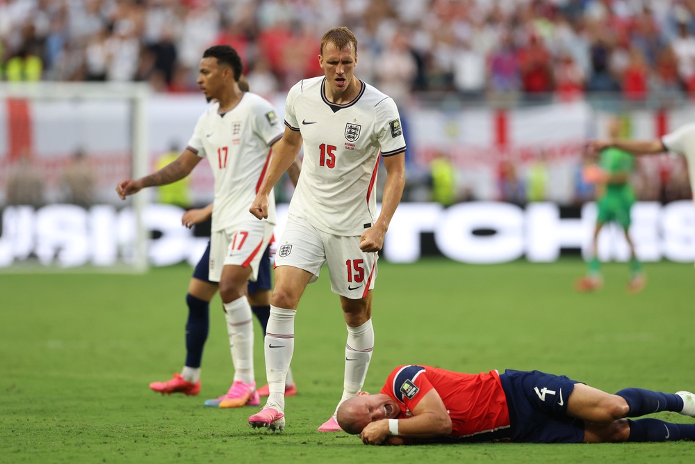 Dan Burn was a forceful presence off the bench (Getty)