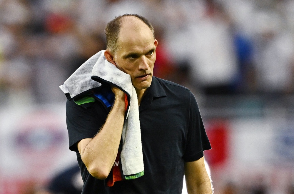 Tuchel was unsatisfied with England’s performance against Norway (Reuters)