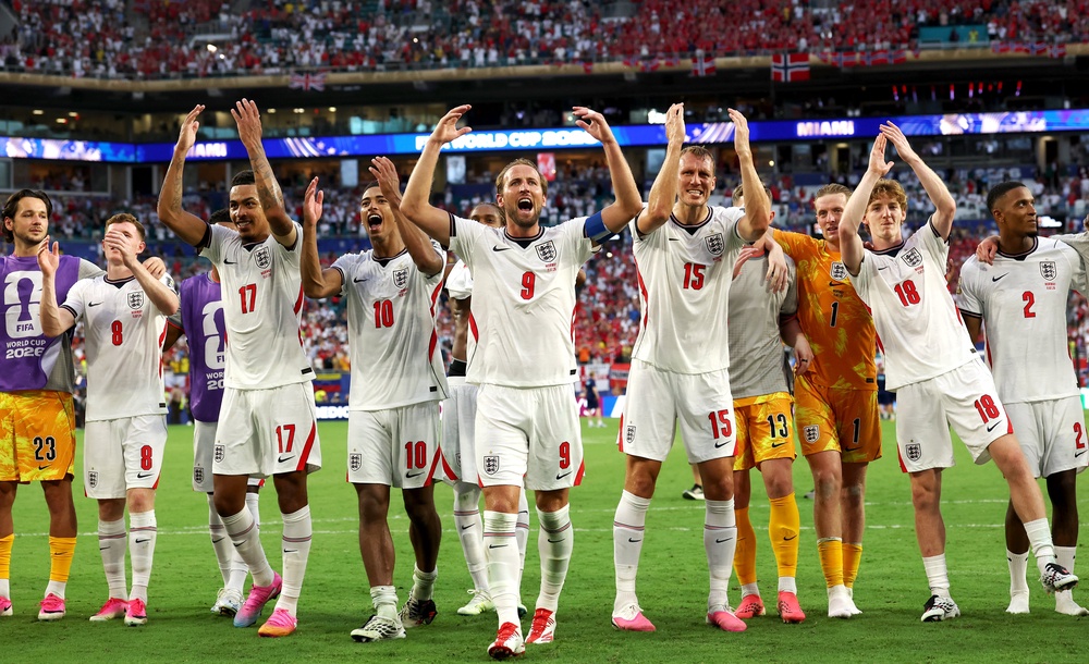 England gritted out a quarter-final win over Norway in extra time (Getty)