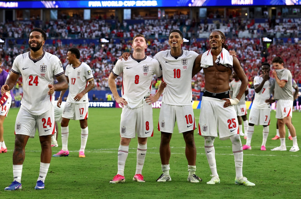 Jude Bellingham was England’s match-winner in Miami (Getty)