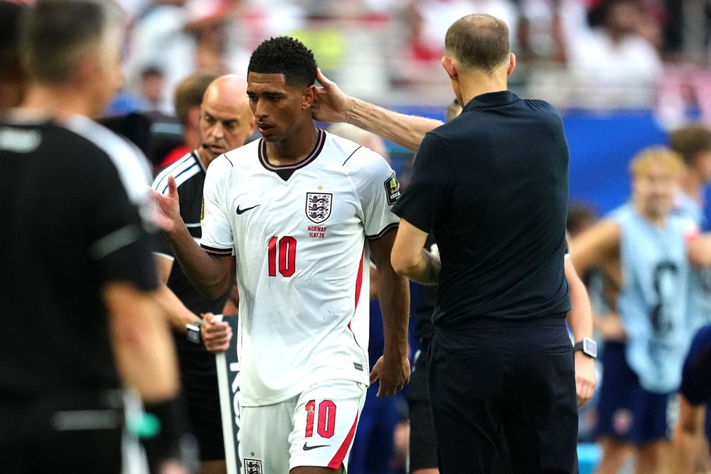Image from: England v Argentina LIVE: Thomas Tuchel handed huge fitness boost before press conference