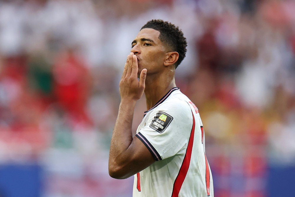 Image from: England vs Argentina LIVE: Fifa give green light for ‘lucky’ kit to be worn by South Americans in World Cup semi-final