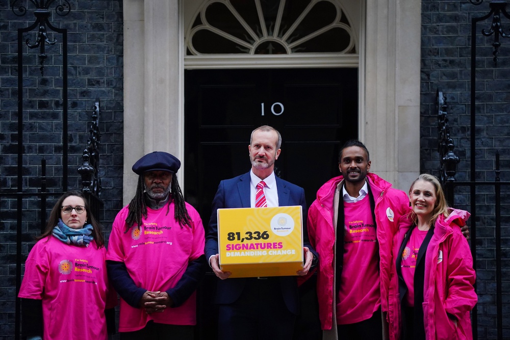 In 2023, Theo became a patron of Brain Tumour Research, which is a charity dedicated to curing the disease.