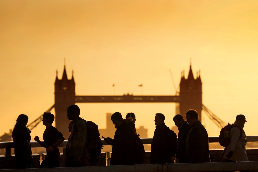 Around 30 per cent of Britons will avoid public transport in the extreme heat (PA Archive)
