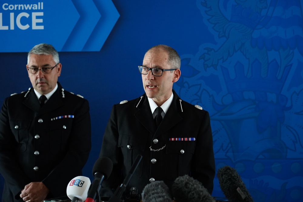 Assistant Chief Constable Matt Longman of Devon and Cornwall Police criticised “unhelpful” and “distressing” speculation over Ann Widdecombe’s alleged murder (PA)