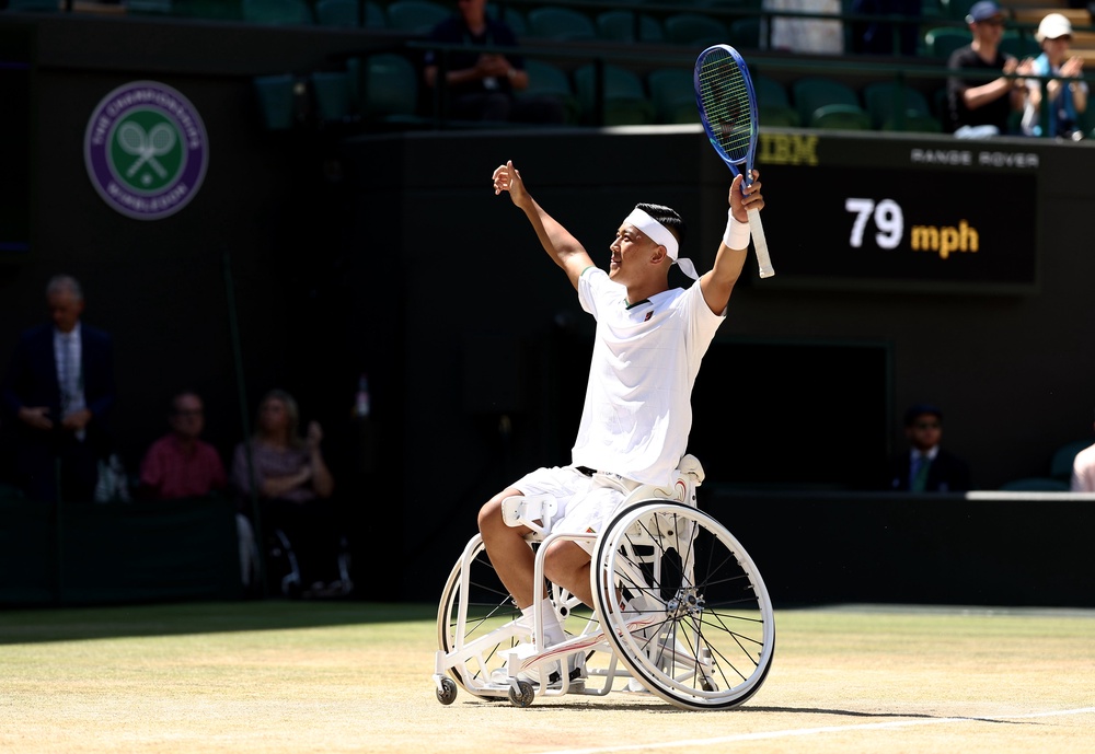 Oda is now a 10-time grand slam champion at the age of just 20 (Getty)