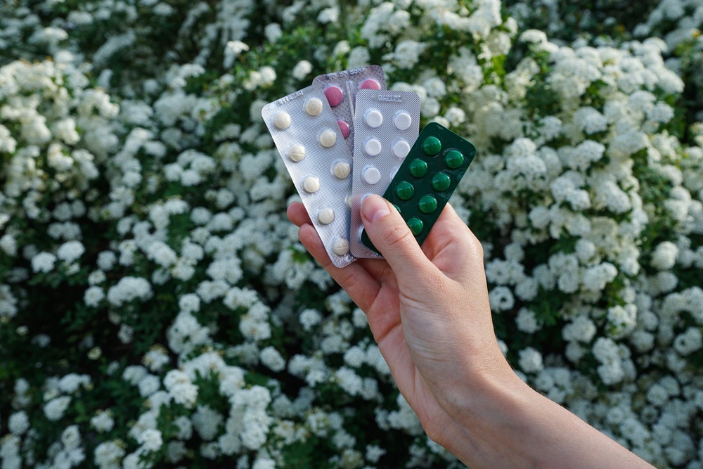Antihistamines can be effective for reducing inflammation (Getty/iStock)