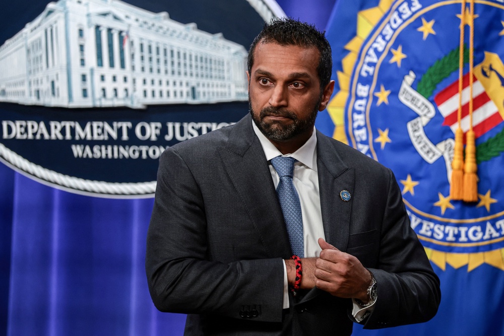 FBI Director Kash Patel wrote in an X post on Sunday morning that “the FBI is assisting local authorities and has made every necessary resource available” (Reuters)