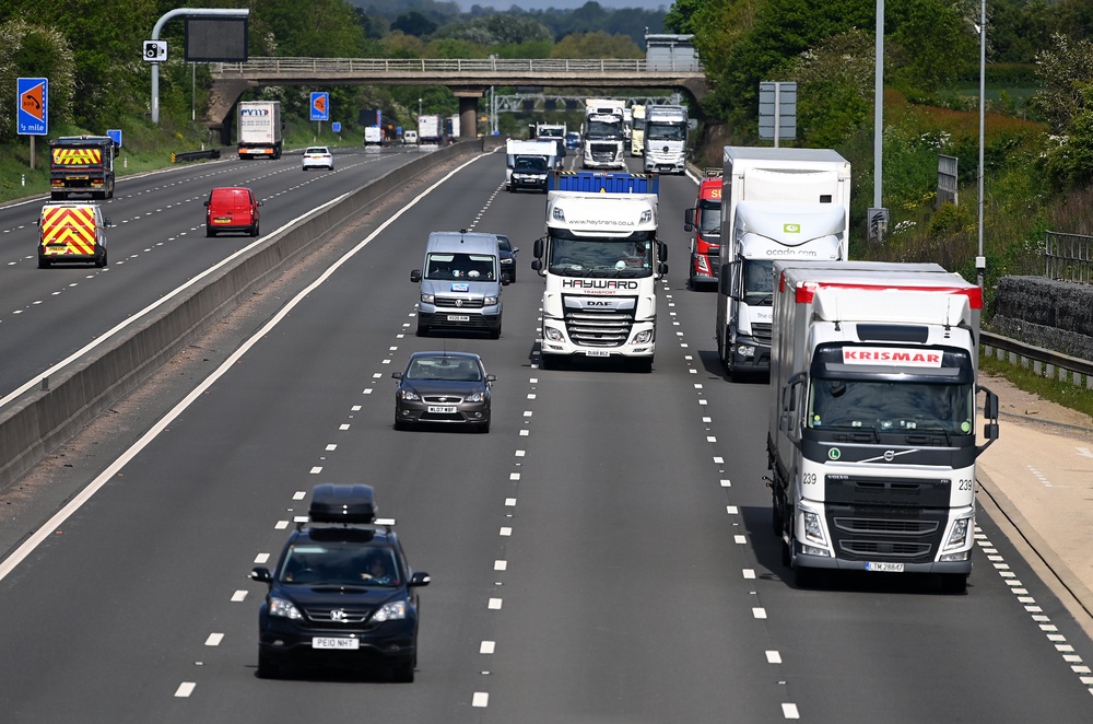 The RAC estimated that 14.1 million motorists will embark on journeys for holidays or day trips between Friday and Sunday (Getty)