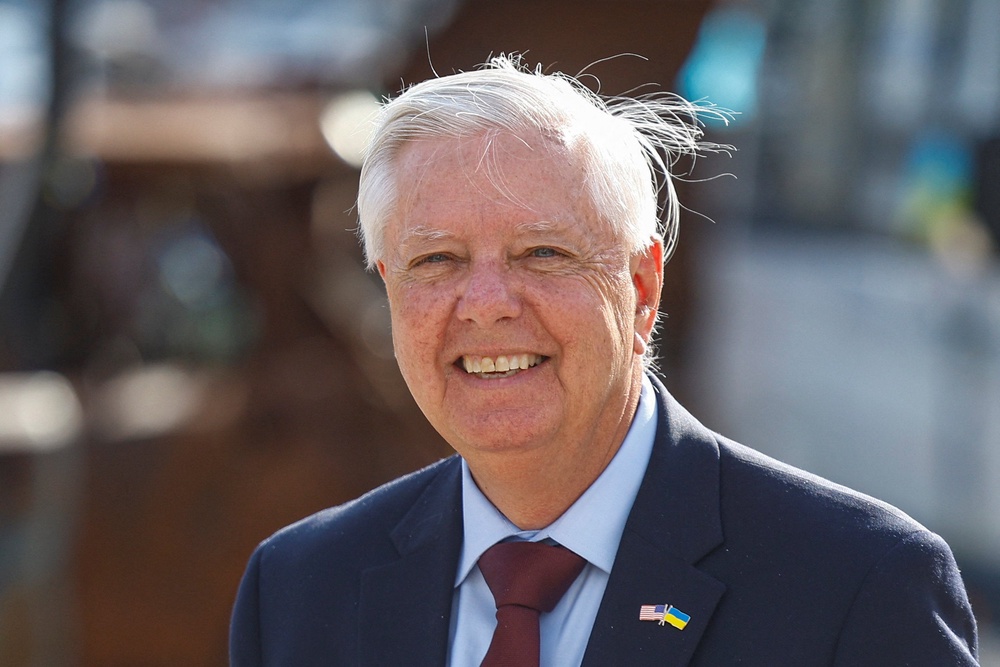 Graham, who served as a senator in South Carolina since 2003, had been a longtime, vocal advocate for a hawkish foreign policy. He vocally supported  Ukraine in the war against Russia. On Friday, Graham met with Ukrainian President Volodymyr Zelensky in Ukraine (Reuters)