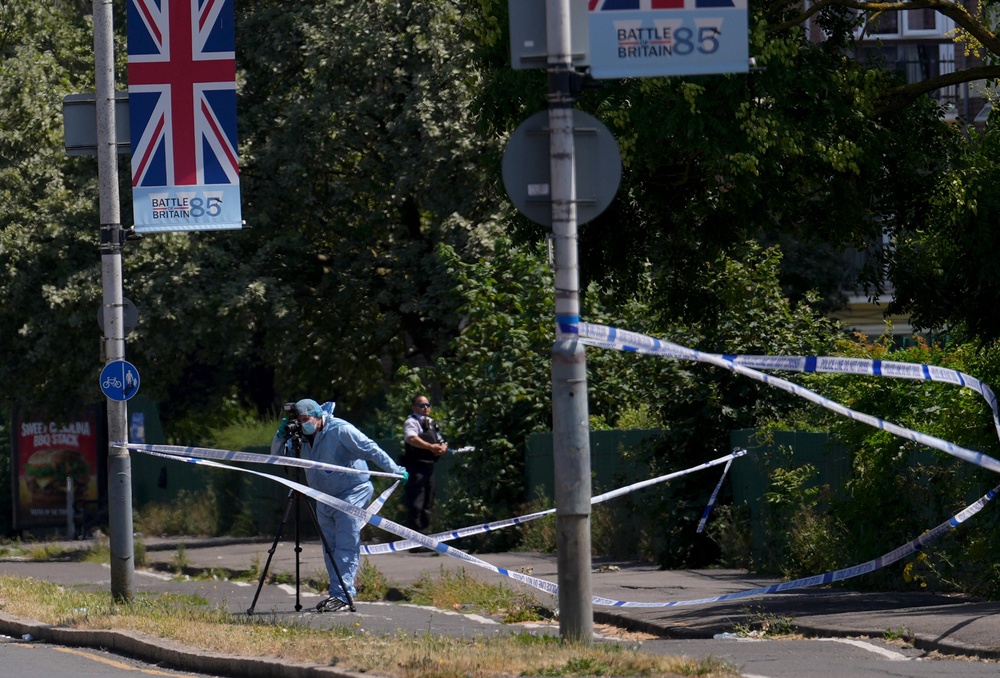 The woman was pronounced dead at the scene (Maja Smiejkowska/PA) (PA Wire)