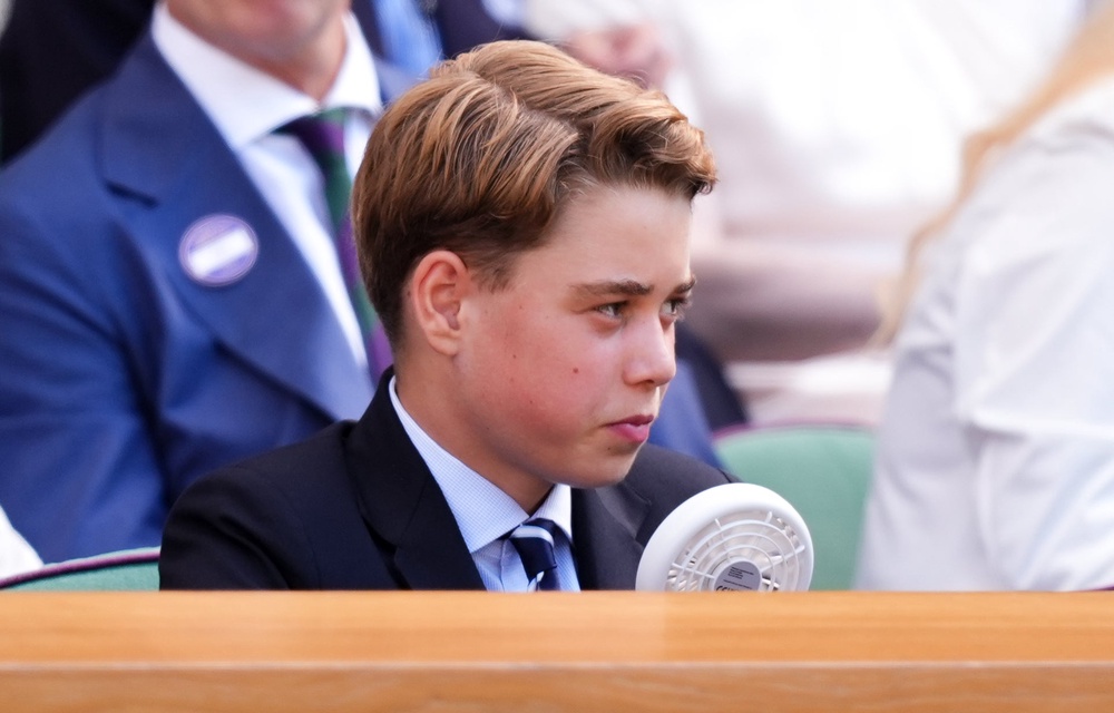 Prince George is understood to be a tennis fan (Mike Egerton/PA) (PA Wire)