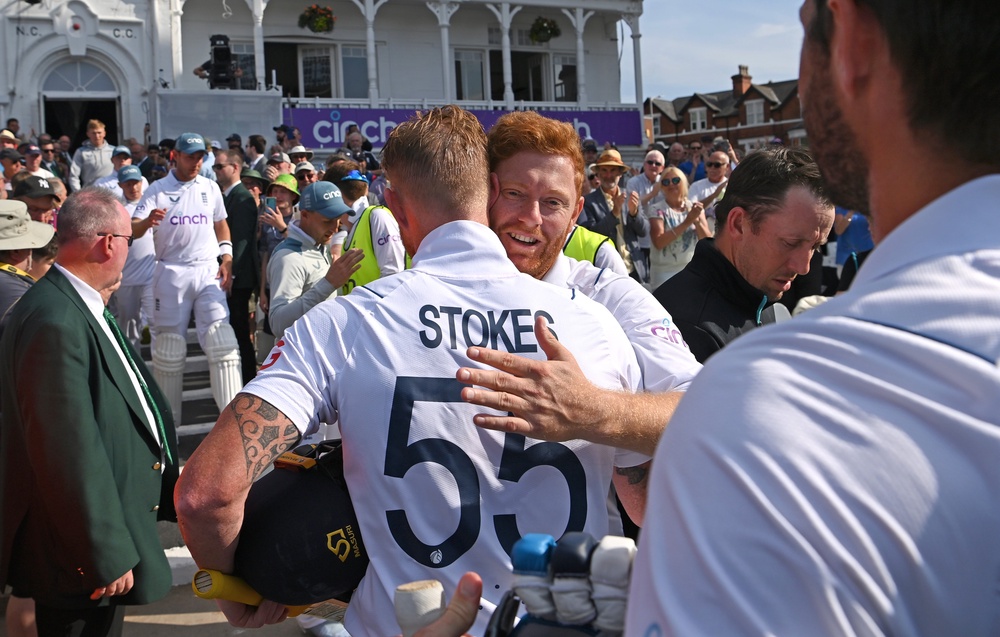 England produced some unforgettable wins in those early months (Getty)