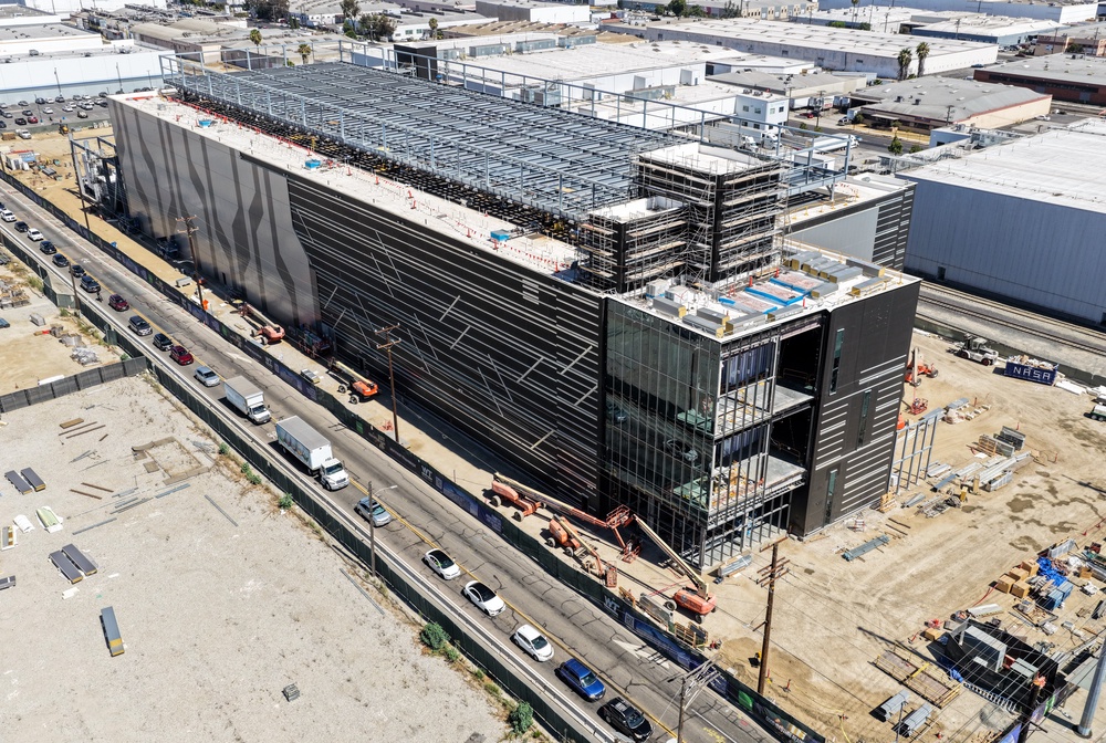 Construction on a data center in Southern California (Getty)