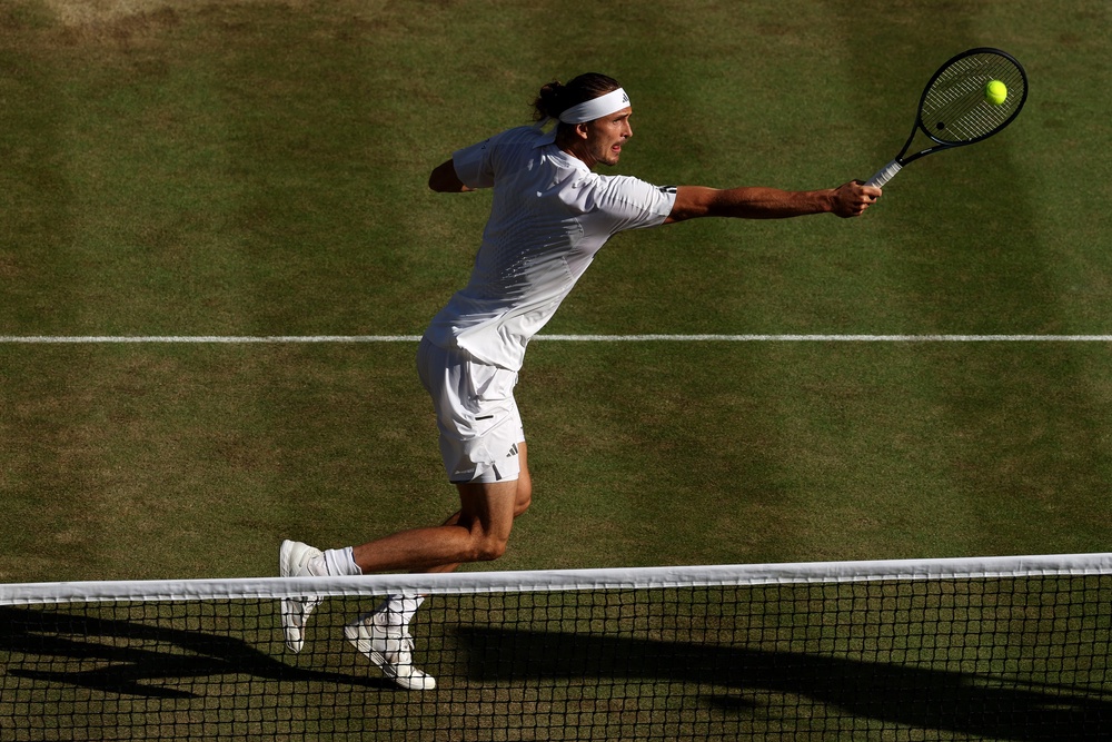 Alexander Zverev faces Jannik Sinner in the Men's Wimbledon final (Getty)