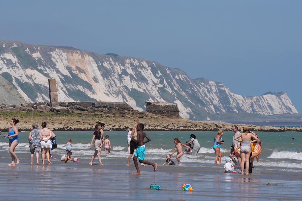 At least 15 people died in the open water during May’s heatwave (PA)