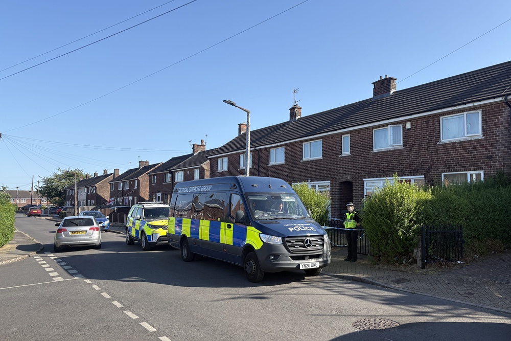 Police arrested a suspect in Rotherham on Saturday (PA)