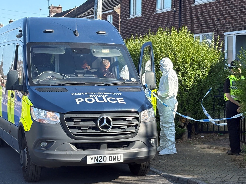 Police activity in Rotherham (Dave Higgens/PA) (PA Wire)