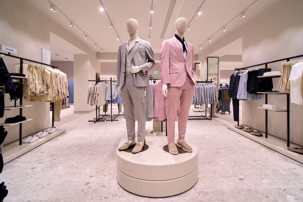 Customers can get a made-to-order suit in-store (M&S)