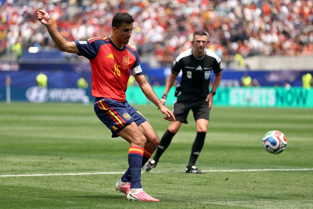 Rodri is the sort of player few other nations produce or possess (Getty)