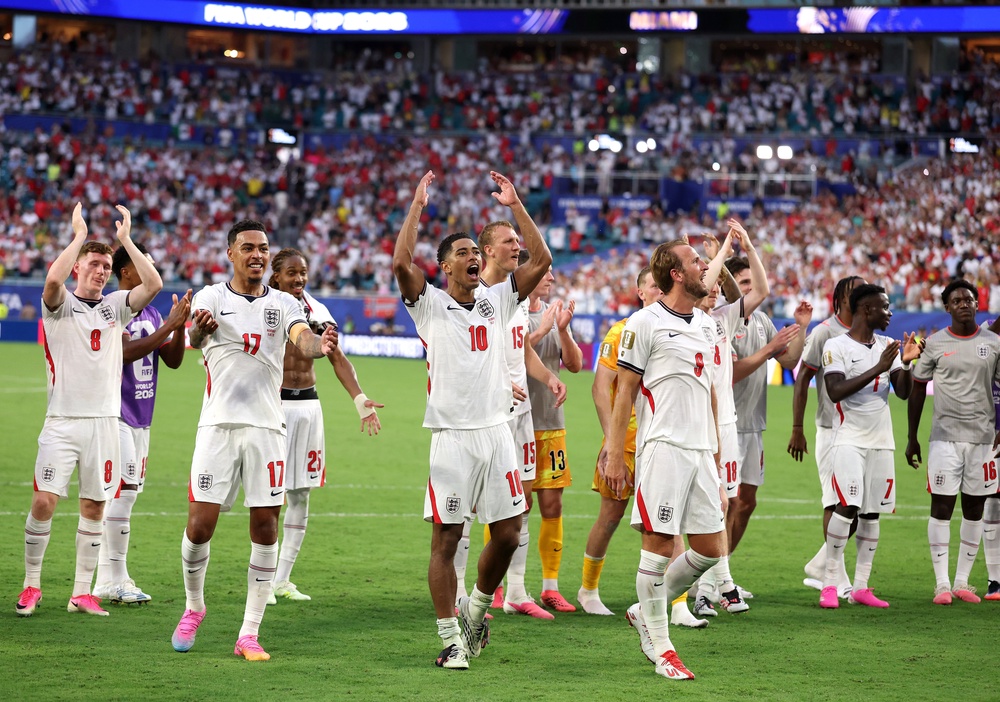 England will face Argentina in Atlanta on Wednesday after their 2-1 victory against Norway last week. (Getty)