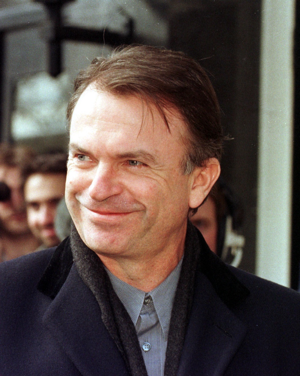 Neill also voiced Dr Alan in three Jurassic Park video games (David Giles/PA) (PA Archive)
