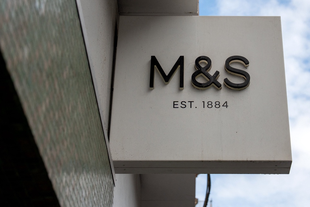 M&S has seen its reputation among shoppers rise (AFP/Getty)