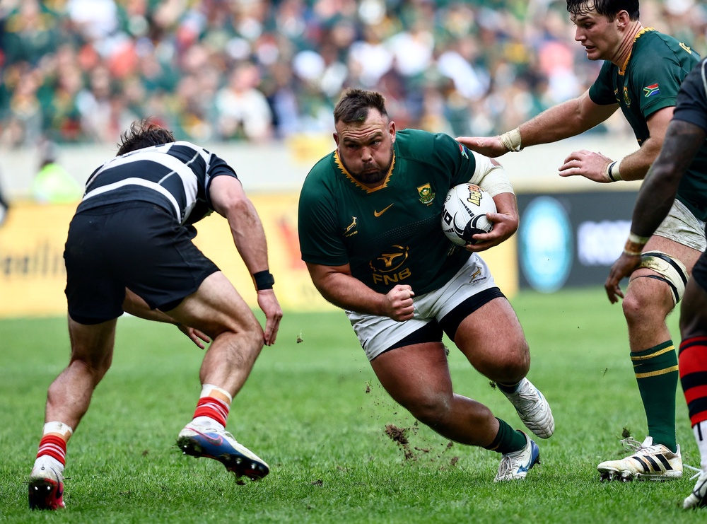 Image from: South Africa v Wales LIVE: Springboks cruise to dominant victory over outclassed visitors
