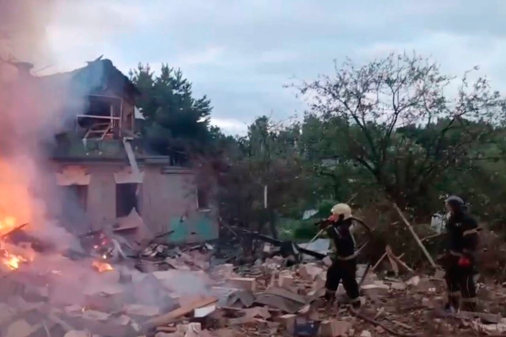 Image from: Ukraine-Russia war latest: Kyiv bombs 15 more Russian ships on key trade route