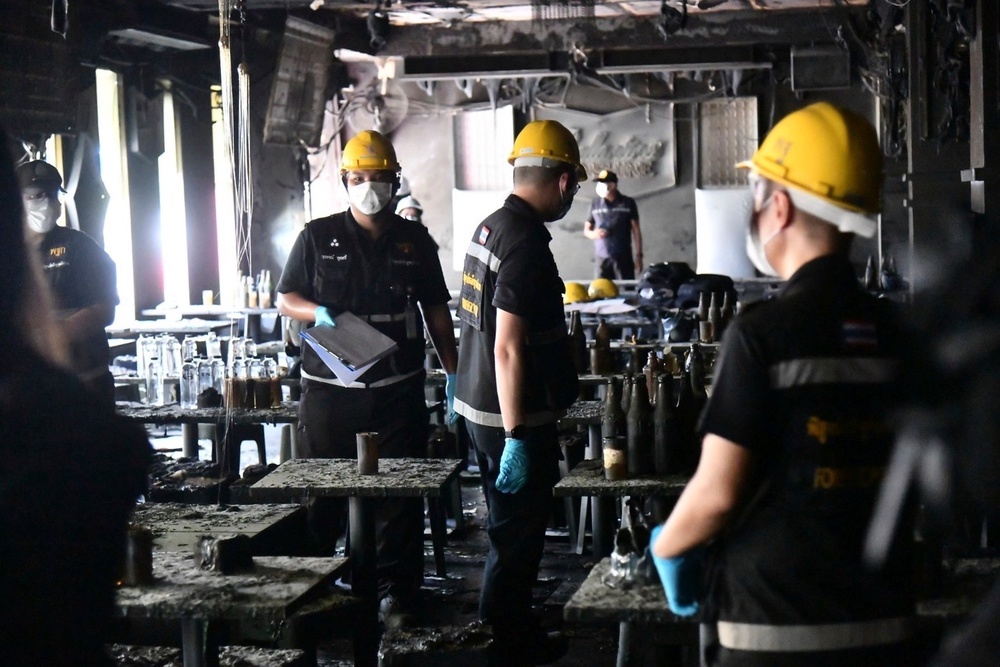 Thailand Fire