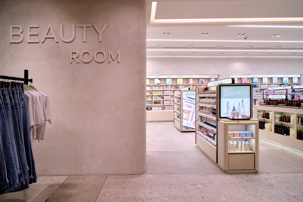 Image from: M&S opens revamped Oxford Street flagship shop with beauty hall