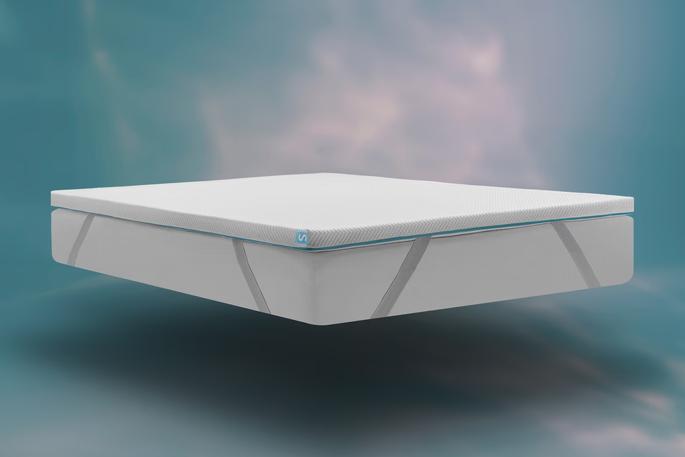 Image from: I tested the Simba cool foam mattress topper through two heatwaves – here’s my verdict