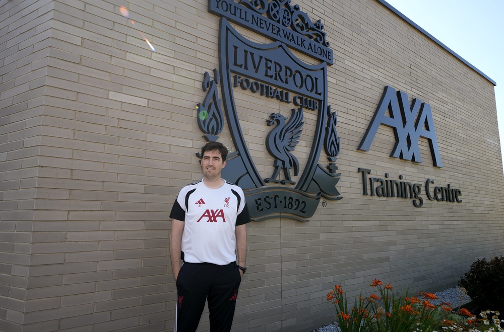 Iraola spoke at his official unveiling on Monday (PA Wire)