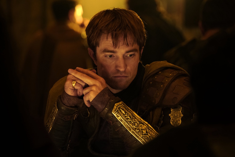 : Robert Pattinson as Antinous. (PA)