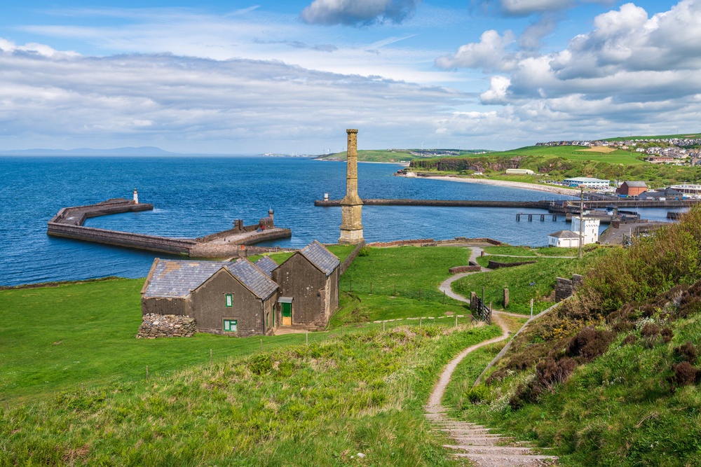 Whitehaven is great for both scenic rail travel and coastal walks (Getty Images / iStockPhoto)